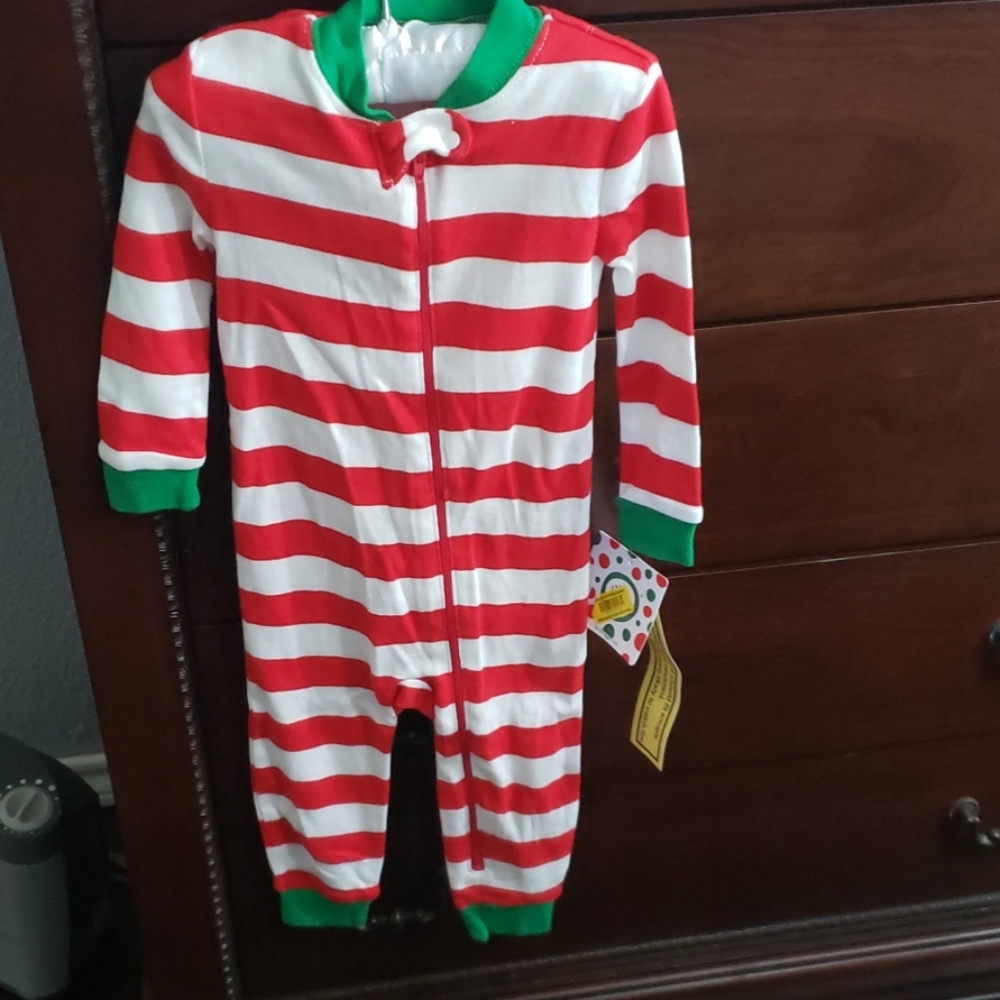 Little Me Zip-Up Onesie